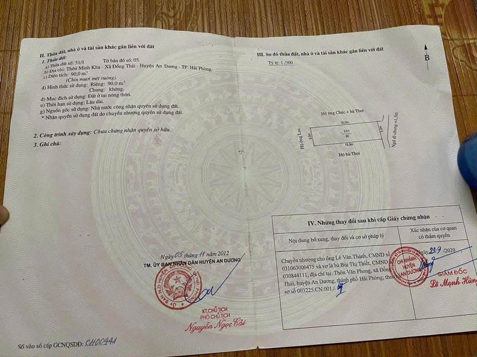 Nhà riêng Minh Kha, 90m² giá 1.7 tỷ - Vị trí đắc địa gần chợ