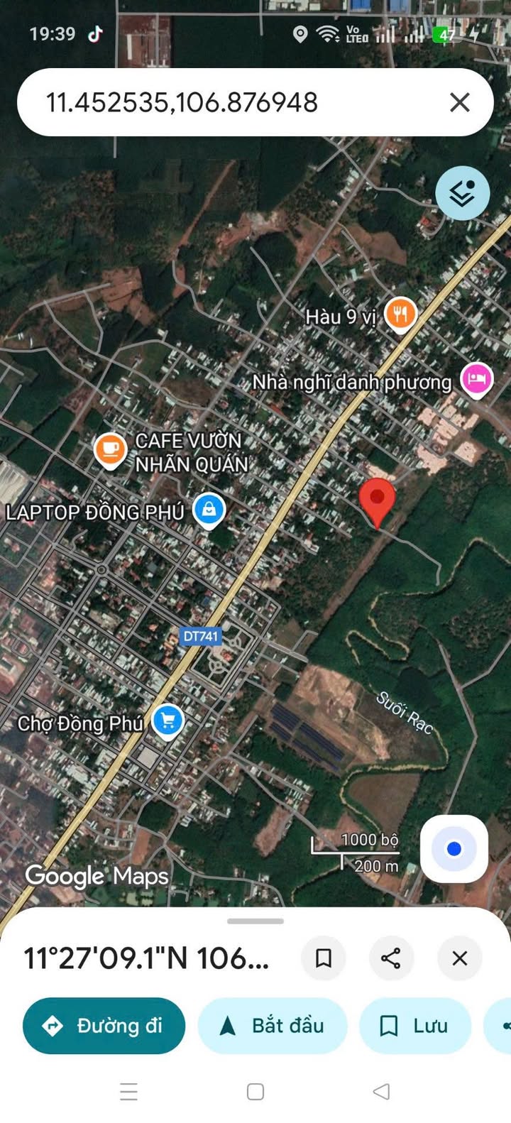 Đất nền Phú Xuân Tân Phú 4000m² giá chỉ 55 triệu - Cơ hội đầu tư tuyệt vời!