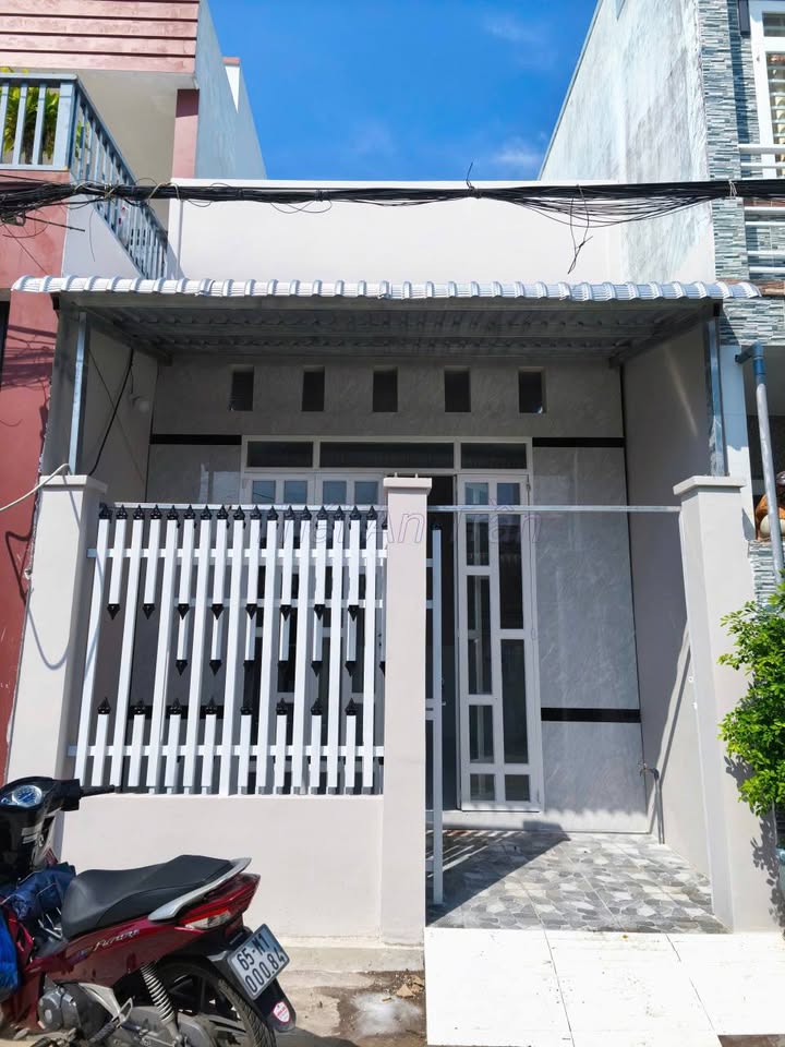 Nhà trệt 2PN cho thuê tại KDC Quân Đội số 9, Cái Răng - Chỉ 4 triệu/tháng!