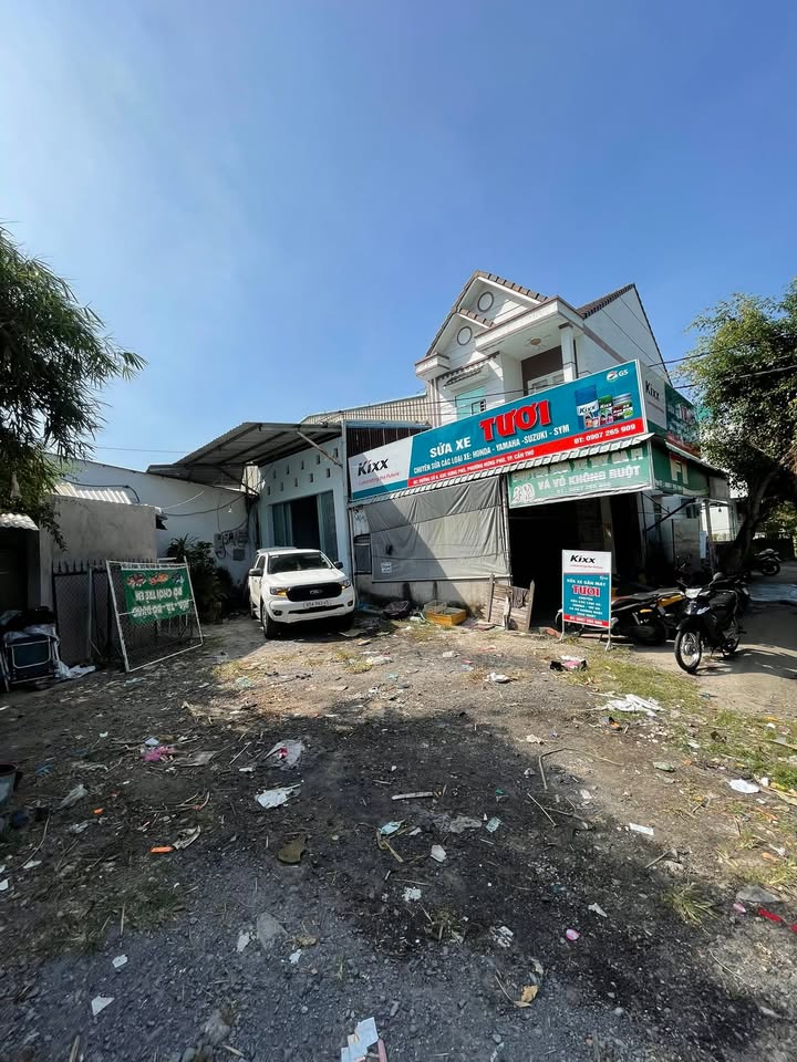 Mặt bằng cho thuê tại KDC Hưng Phú, Cái Răng 330m² giá 18 triệu - Không gian thông thoáng lý tưởng!