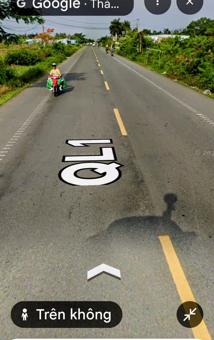 Đất nền mặt tiền QL 1A Mỹ Xuyên 414m² giá 3.735 tỷ - Cơ hội đầu tư hiếm có!