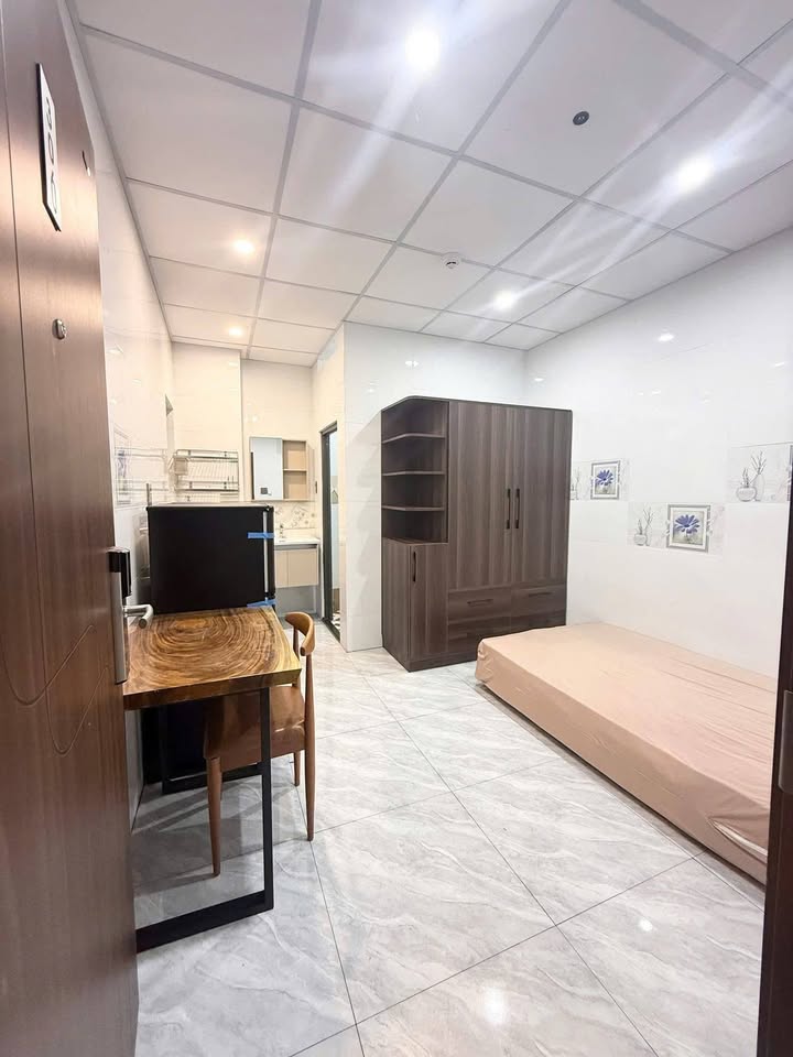 Minihouse Nguyễn Văn Cừ 20m² giá 3.4 triệu - Full nội thất mới 100%!