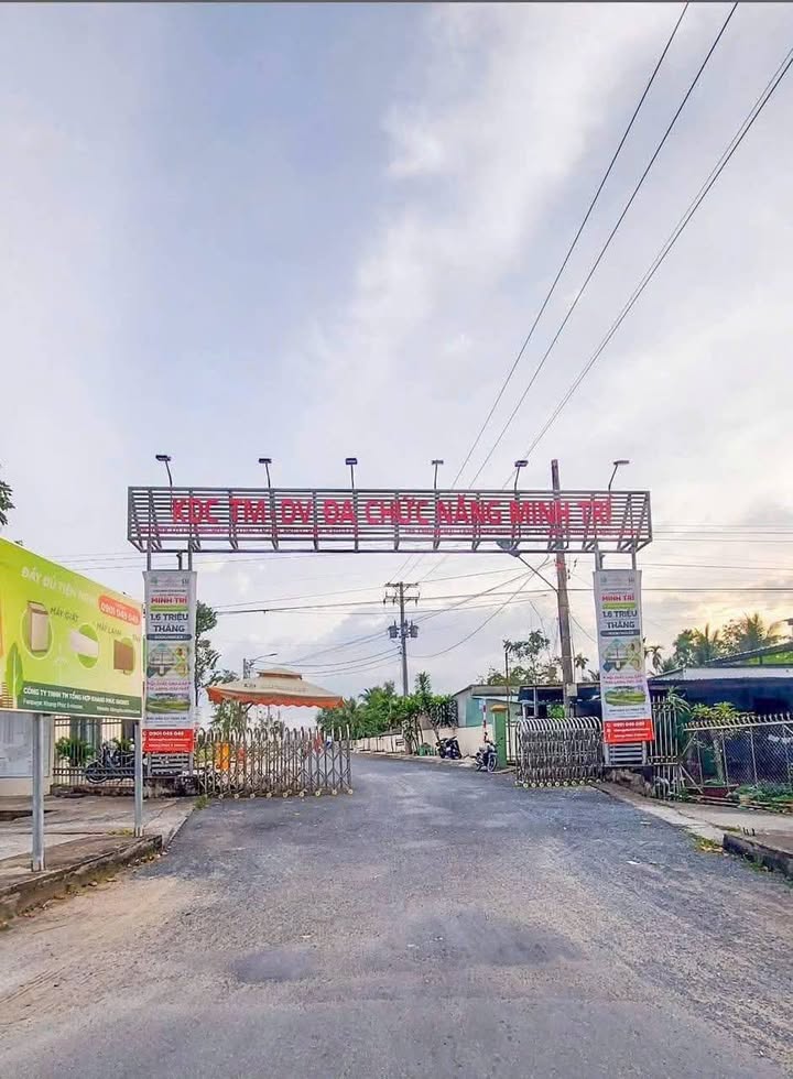 Đất thổ cư Khu Dân Cư Minh Trí, Cần Thơ 80m² giá 599 triệu - Cơ hội đầu tư tuyệt vời!