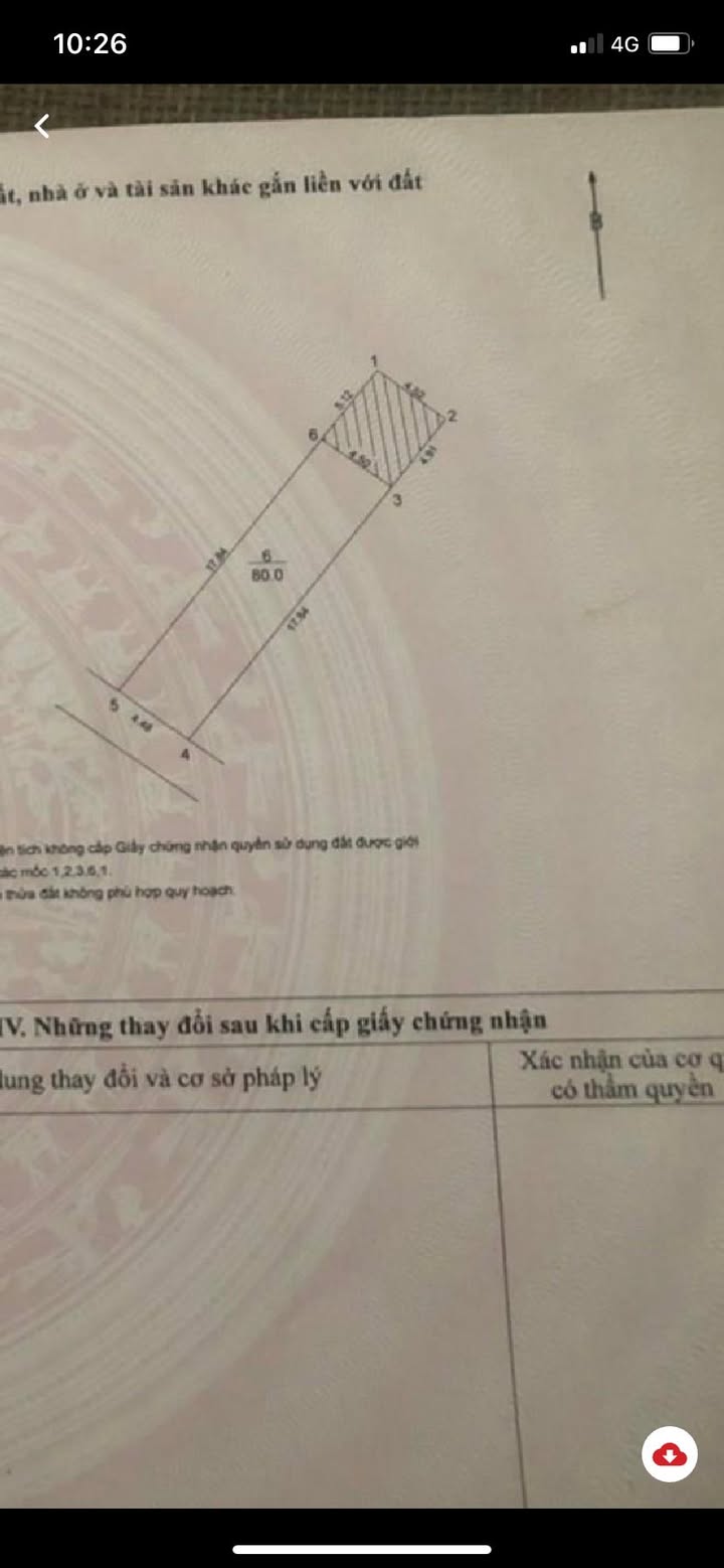 Đất nền kinh doanh Trâu Quỳ 80m² giá 10.5 tỷ - Đối diện khu TĐC 7,2ha!