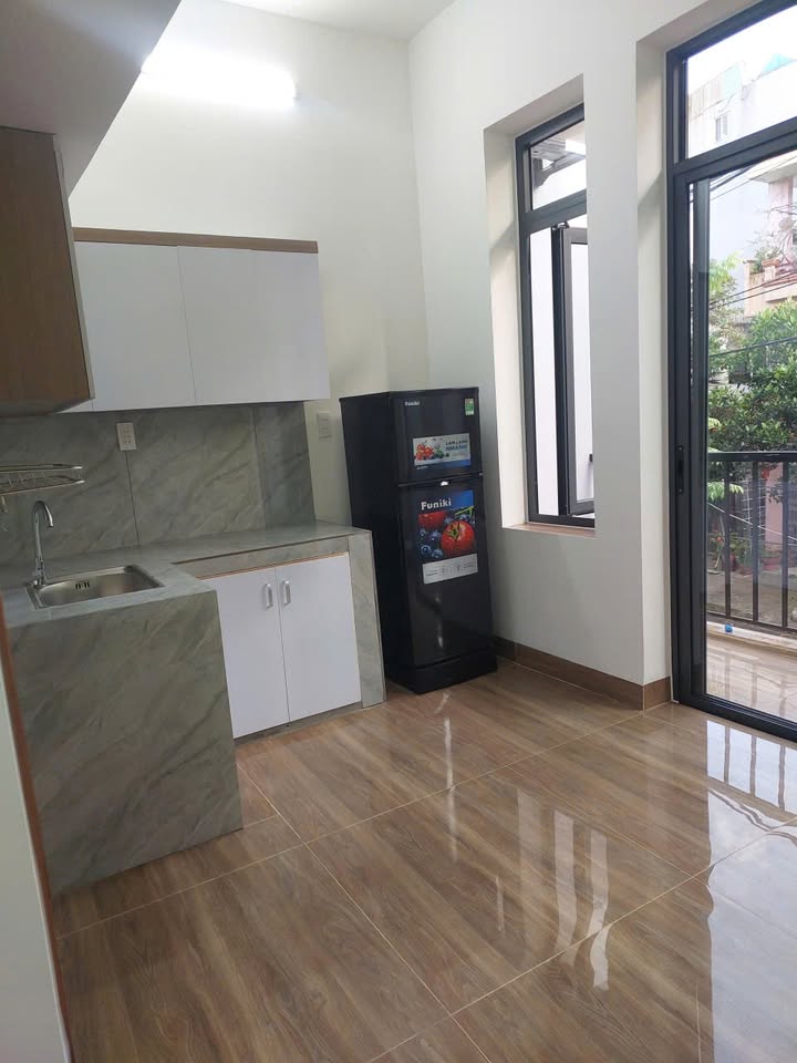 Căn hộ cho thuê Lê Văn Đức, Đà Nẵng 1PN giá chỉ từ 5,5 triệu - Gác gỗ xinh xắn!