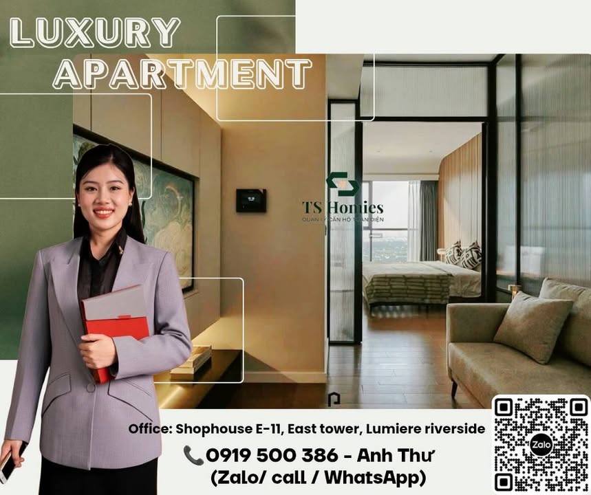 Căn hộ Q2 Fraser Thảo Điền 49,41m² giá 1.000 USD - Full nội thất sang trọng!