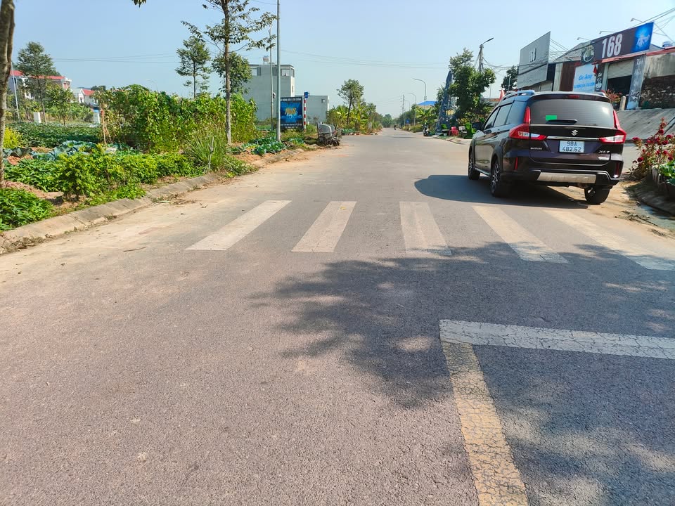 Đất nền Nguận Dĩnh Trì Bắc Giang 75m² giá 2,5 tỷ - Hướng Nam tài lộc, đầu tư sinh lời!