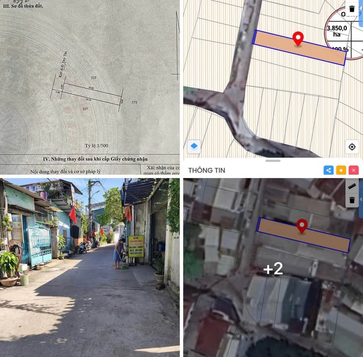 Đất nền 68 Ngự Bình, TP Huế 106.4m² giá 2.x tỷ - Tiềm năng đầu tư sinh lời!