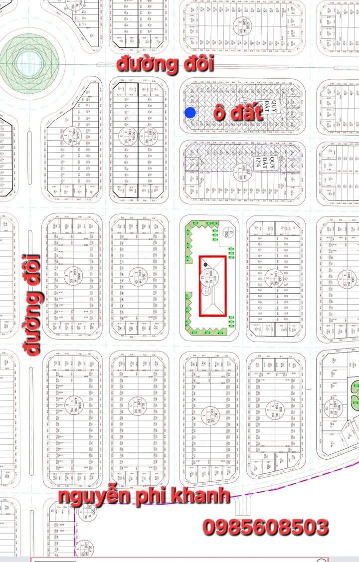 Đất nền KDT Nam Hoàng Đồng 93m² giá 3,x tỷ - Vị trí tuyệt đẹp, giao thông thuận lợi!