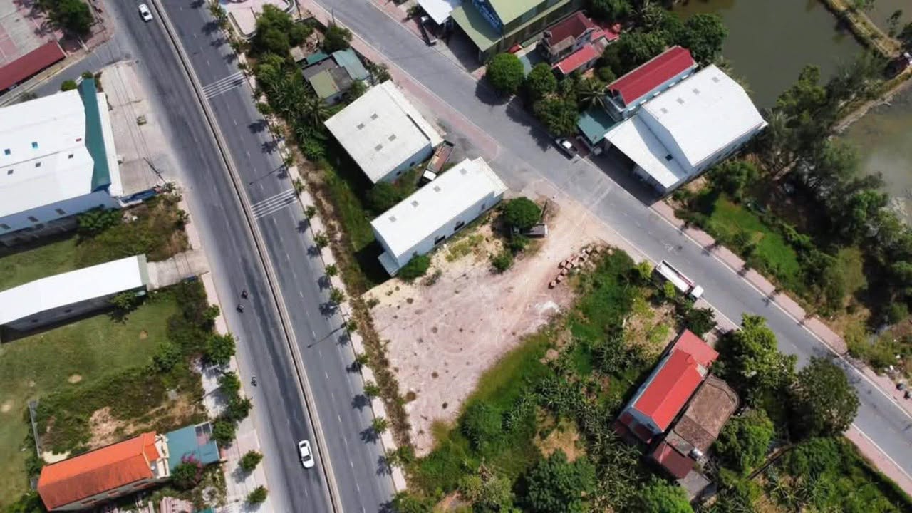 Đất nền mặt tiền Hùng Vương, Quán Hàu 800m² - Kinh doanh bến bãi kho xưởng tuyệt vời!