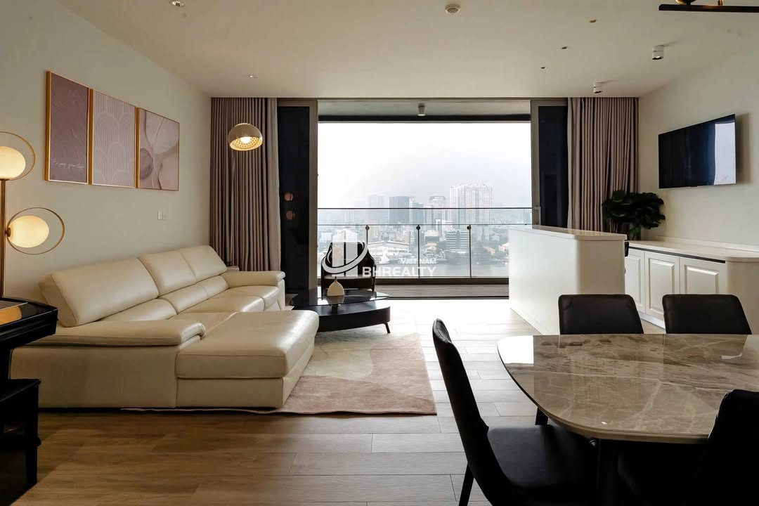 Căn hộ Empire City Quận 2 128m² giá 4.000 USD - View sông tuyệt đẹp!