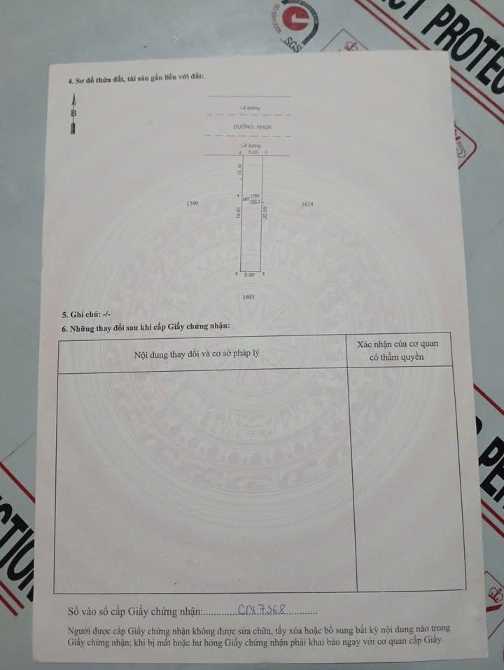 Đất nền Bàu Bàng 150m² giá 5.4 tỷ - Mặt tiền đường Đông An thông thoáng!