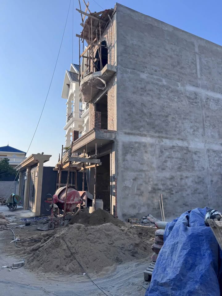 Nhà 3 tầng Kiều Đông, An Dương 66m² giá 3.15 tỷ - Vị trí siêu đẹp, ô tô đỗ cửa!