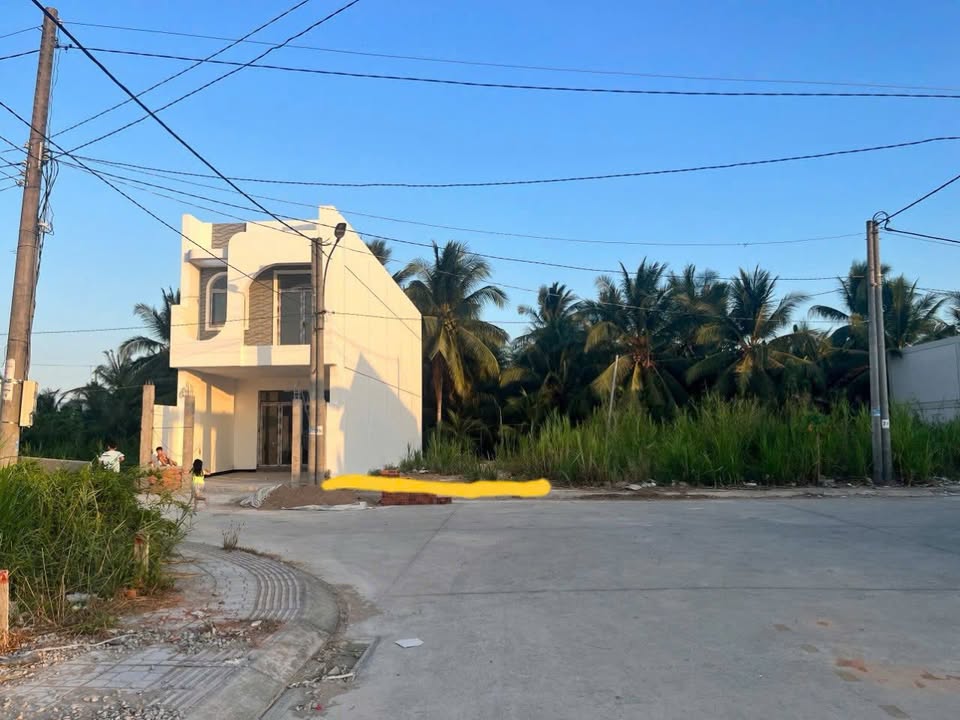 Đất nền An Hội Bến Tre 106.5m² giá 1.1 tỷ - Sổ hồng chính chủ, thổ cư 100%!