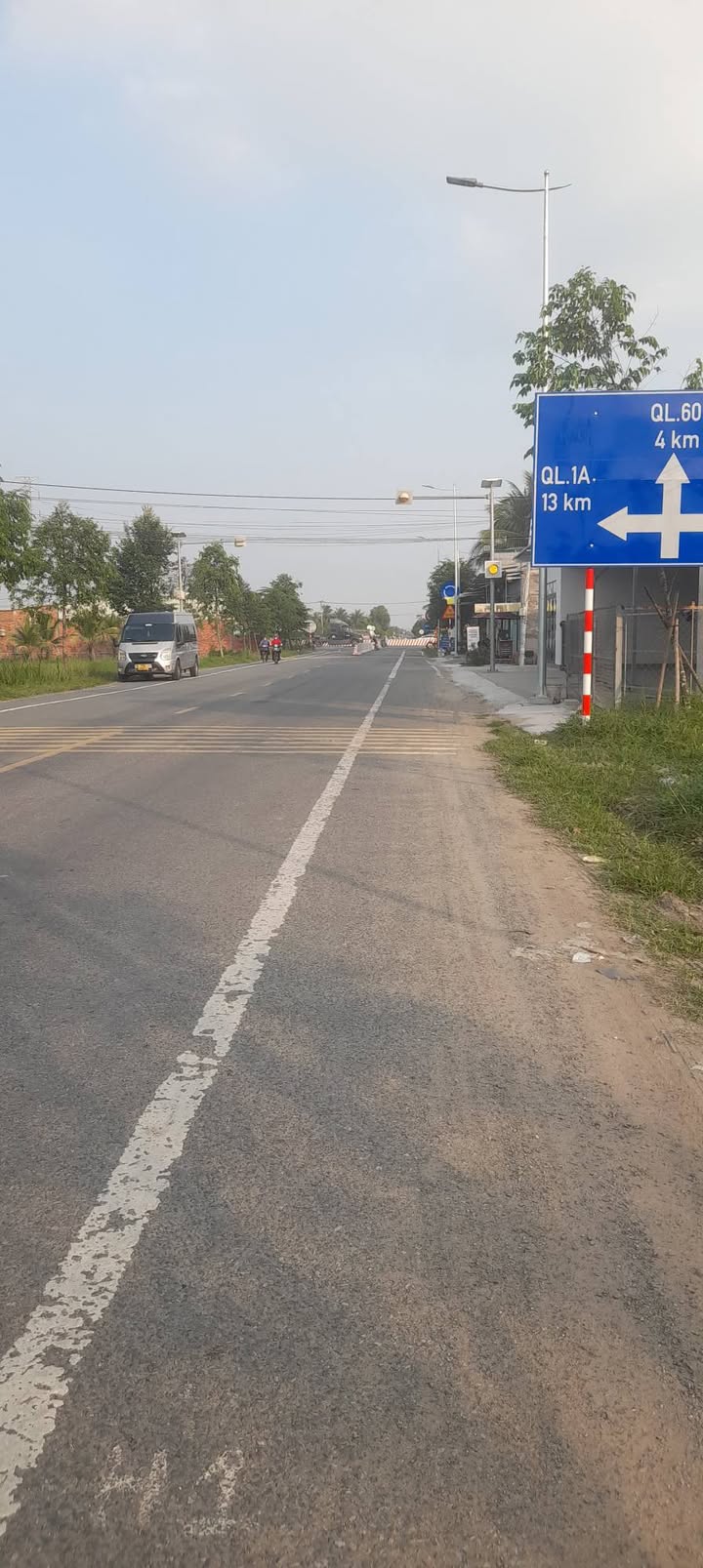 Đất nền mặt tiền TL883, xã Sơn Đông, TP Bến Tre 613m² - Giá chỉ 2.8 tỷ!