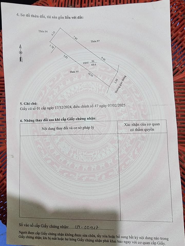 Đất nền tại phố Đức Minh, Hải Phòng 68.6m² giá 2.8 tỷ - Vị trí trung tâm tiện lợi!