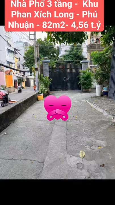 Nhà 3 tầng Phan Xích Long, Phú Nhuận, 4.56 tỷ - Sẵn sàng vào ở ngay!