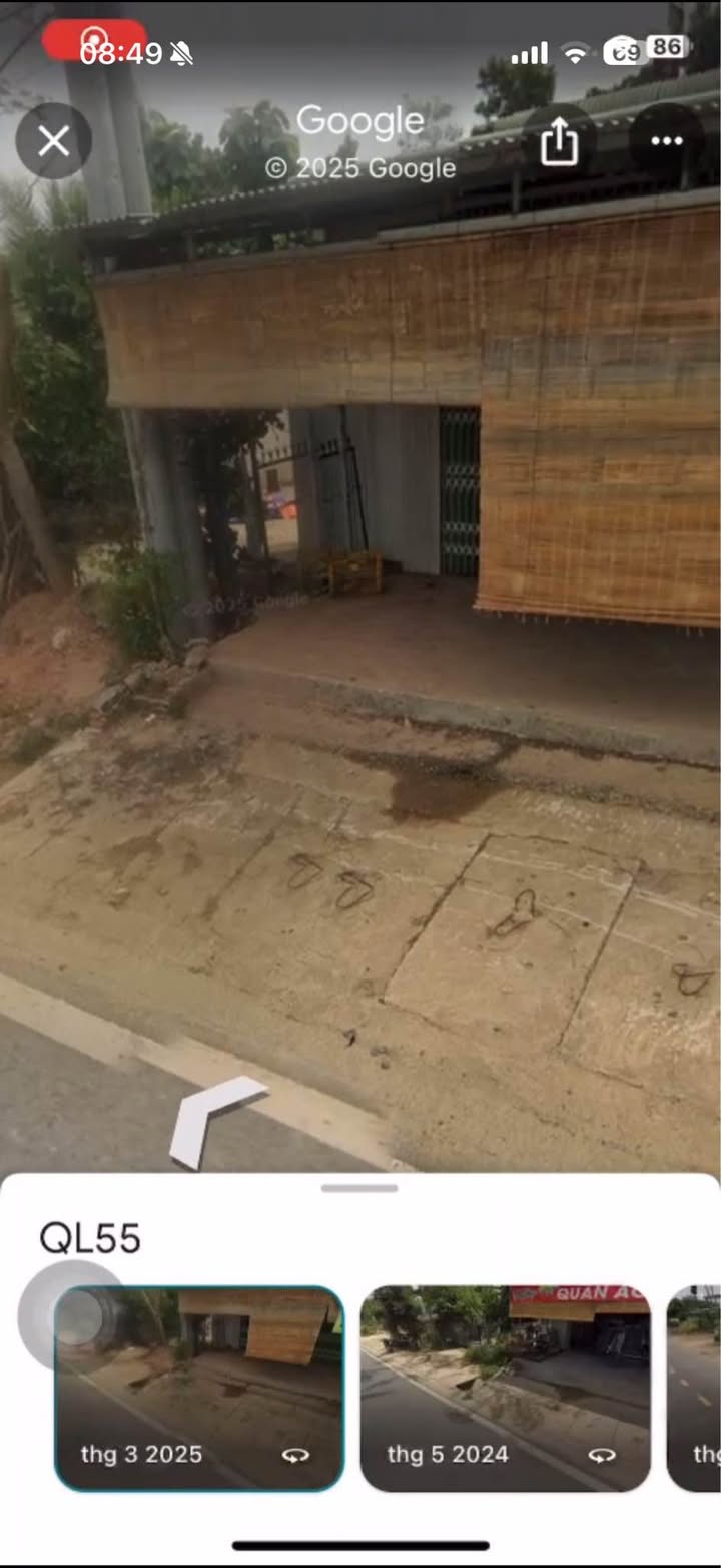 Đất mặt tiền Quốc lộ 55, Lộc Thành, Bảo Lâm - Giá chỉ 2.2 tỷ/lô!