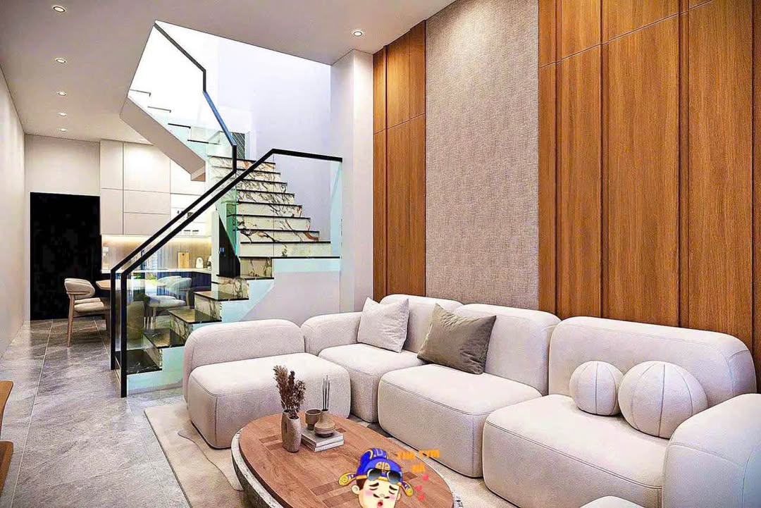 Nhà Mặt Tiền 54m² tại Huỳnh Tấn Phát 4 tỷ - Đầy Đủ Nội Thất, Gần Công Viên!