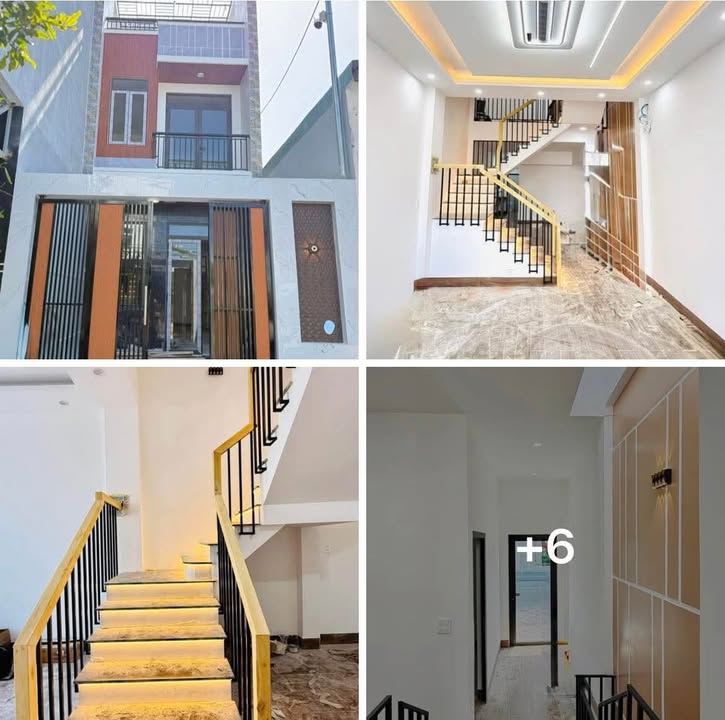 Nhà mặt tiền Hà Thanh - Đống Đa Quy Nhơn 80m² giá 4.65 tỷ - Thiết kế hiện đại, vào ở ngay!