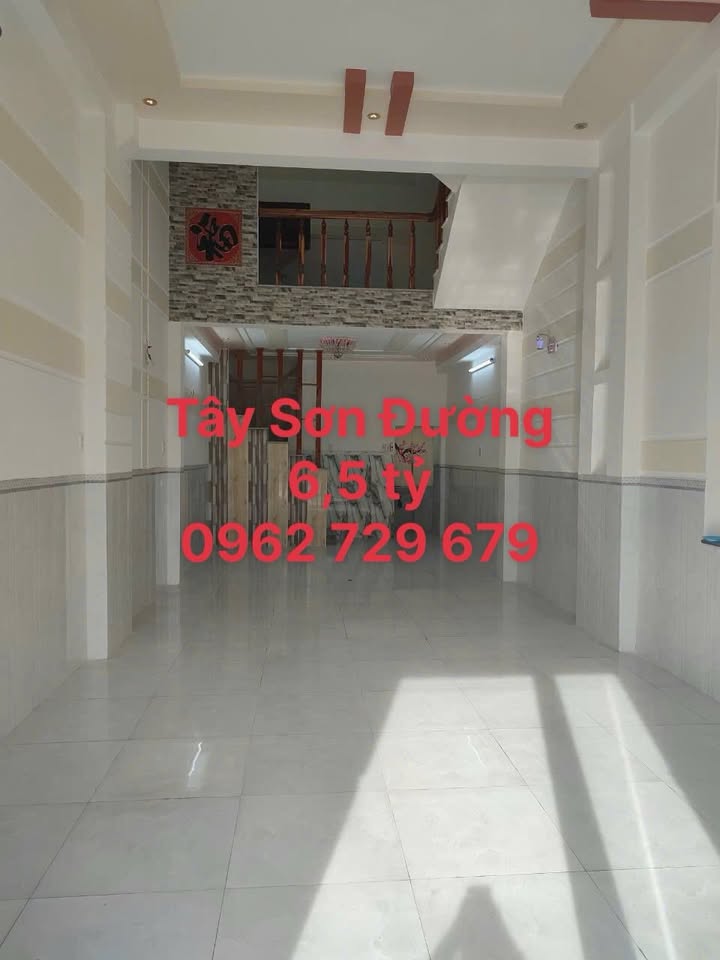 Nhà mặt tiền Tây Sơn, Quy Nhơn 45m² giá 6.5 tỷ - Thương lượng hấp dẫn!