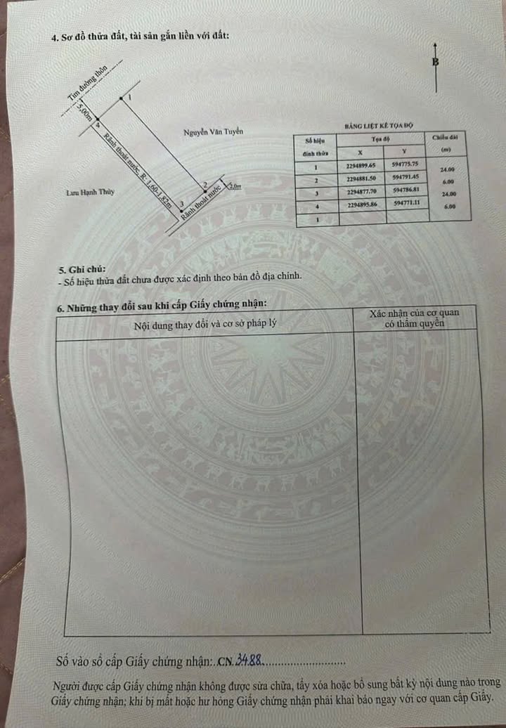 Đất nền Cẩm La - Kiến Thuỵ - Hải Phòng 144m² giá 2.x tỷ - Vị trí đắc địa, tiện ích đầy đủ!