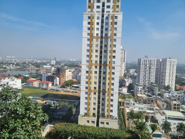 Căn hộ Tropic Garden Thảo Điền 86m² giá 7.9 tỷ - Tầng cao, view sông đẹp!