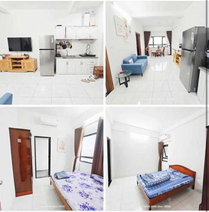 Căn hộ SSH07 Nha Trang 58m² giá 6 triệu - Sẵn nội thất, vào ở ngay!