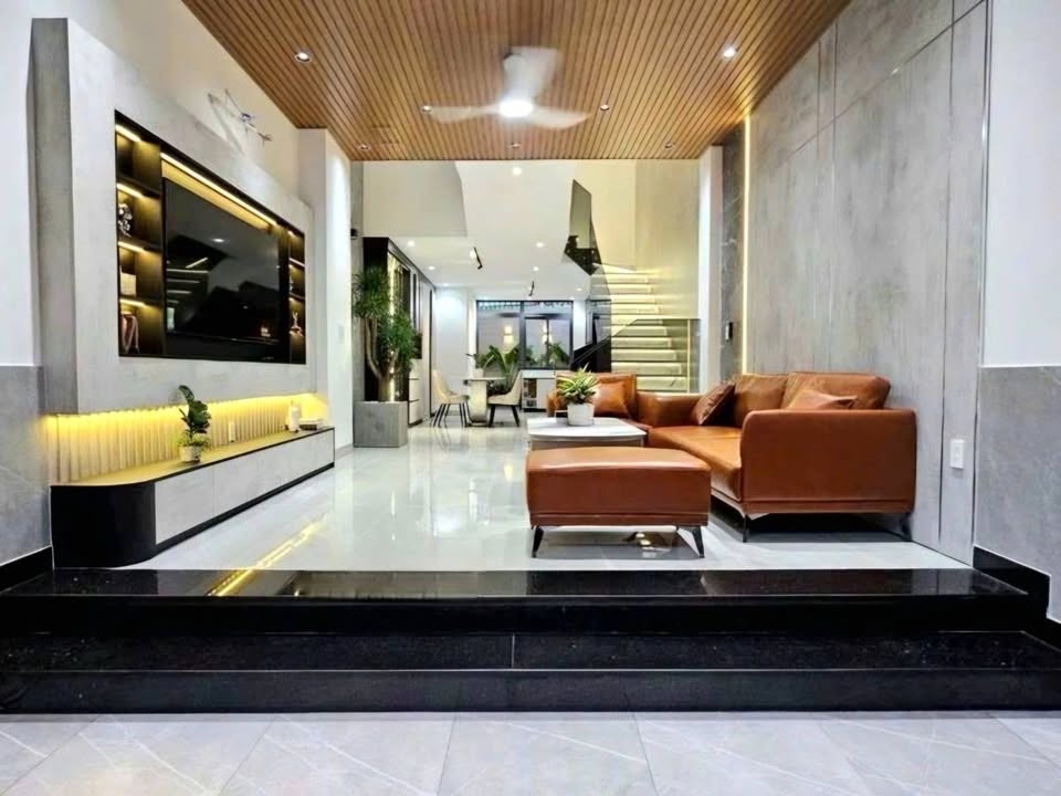 Nhà đẹp 3 tầng Võ Thị Nhờ, 72m² giá 8.5 tỷ - Tặng nội thất cao cấp!