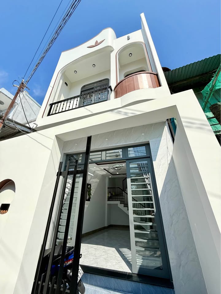 Nhà 2 tầng tại Chợ Sao Mai Bình Khánh 5, 48m² giá 1 tỷ - Mới xây 100%!