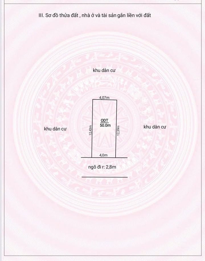 Đất nền phường Thiên Hương, Hải Phòng 50m² giá chỉ 700 triệu - Ô tô đỗ cửa, dân cư đông đúc!