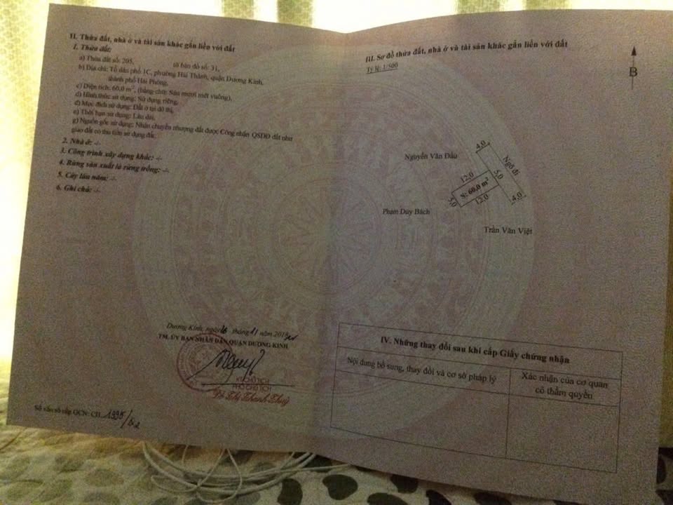 Nhà cấp 4 Hải Thành 1 60m² giá 2.5 tỷ - Đầu tư sinh lời ổn định!