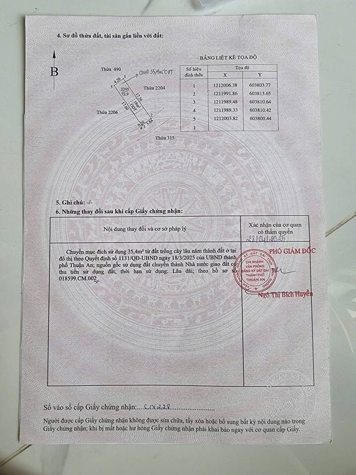 Bán nhà phường Thuận Giao, Dĩ An 53m² giá 3 tỷ - Giao nhà trước Tết!