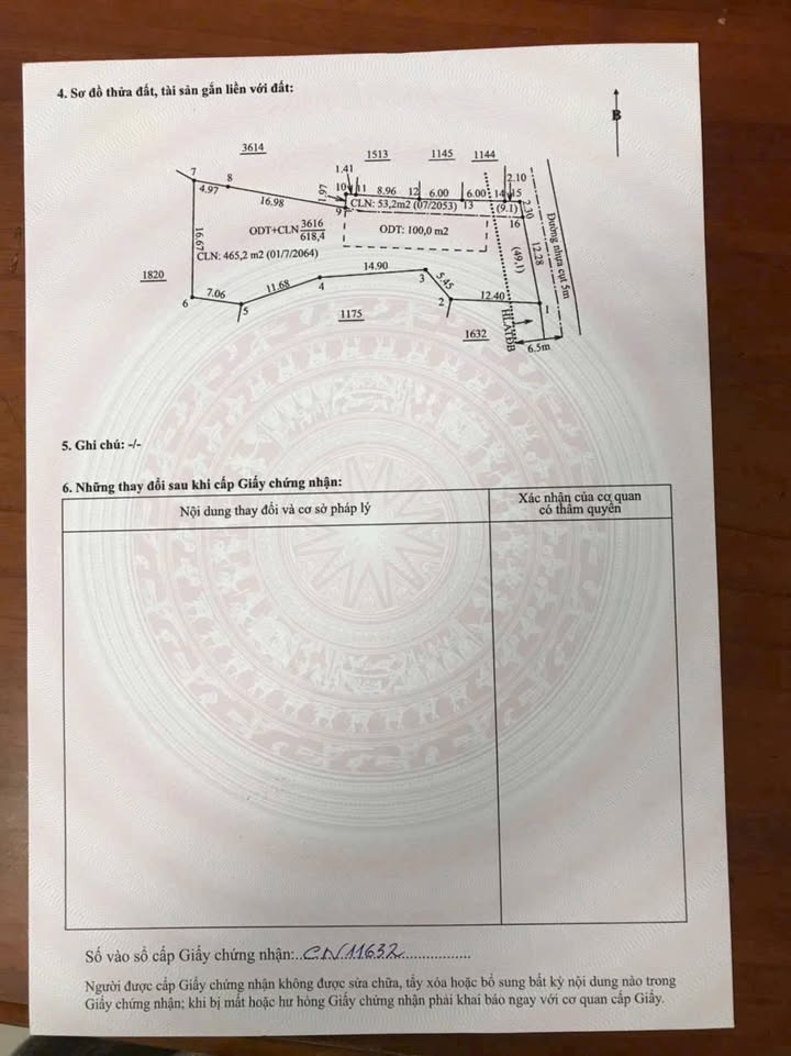 Đất thổ cư 100% tại phường Mỹ Phước, Bến Cát 700m² chỉ 2.5 tỷ - Cơ hội đầu tư tuyệt vời!