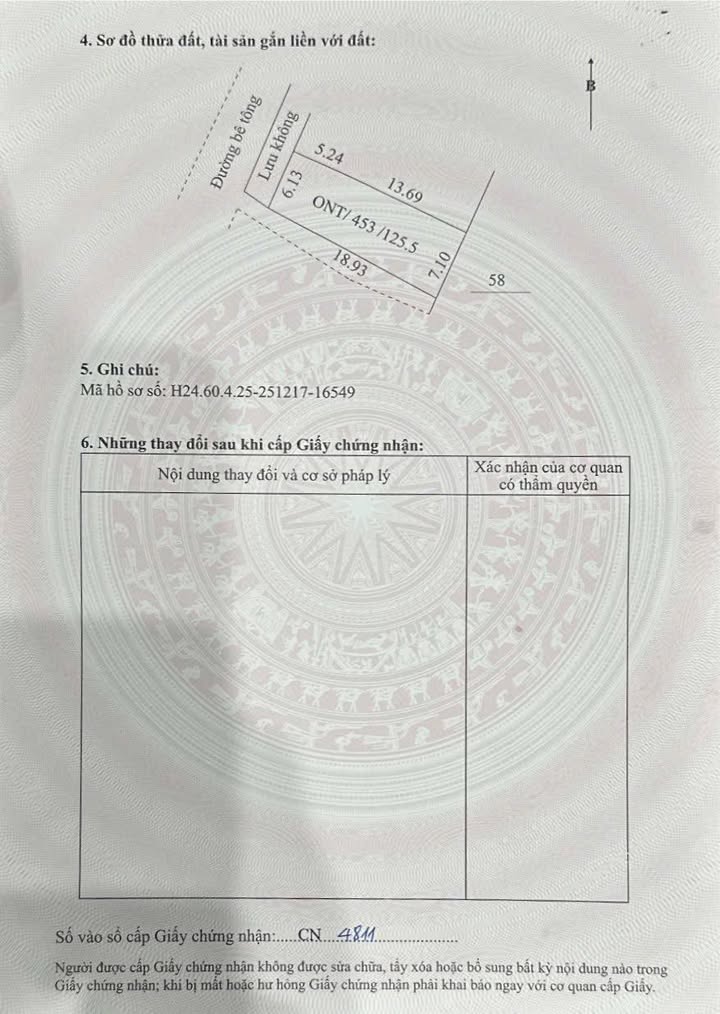 Đất nền Bạch Đa, An Hưng, Hồng Bàng 125m² giá 2 tỷ - Lô góc hai mặt tiền đầu tư sinh lời!