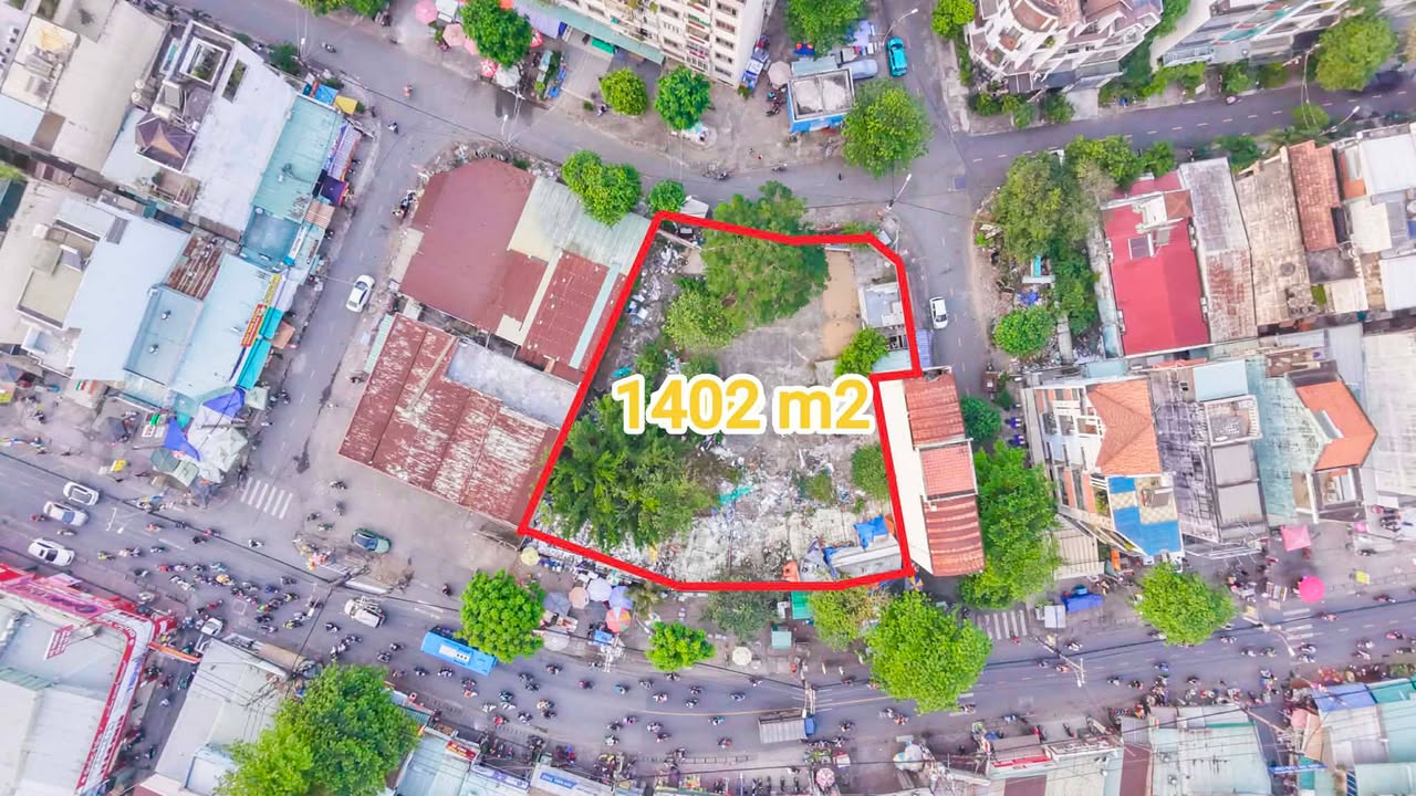 Đất 1.402m² Nguyễn Duy Trinh, Quận 2 - 3 mặt tiền, giá 275 tỷ - Cơ hội đầu tư hấp dẫn!