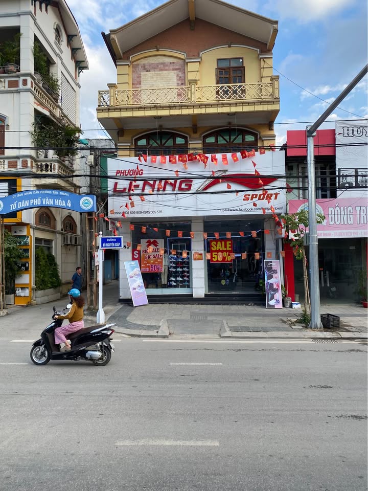 Nhà 3 tầng đường Võ Nguyên Giáp, 140m² giá thương lượng - Đầu tư sinh lời ngay!