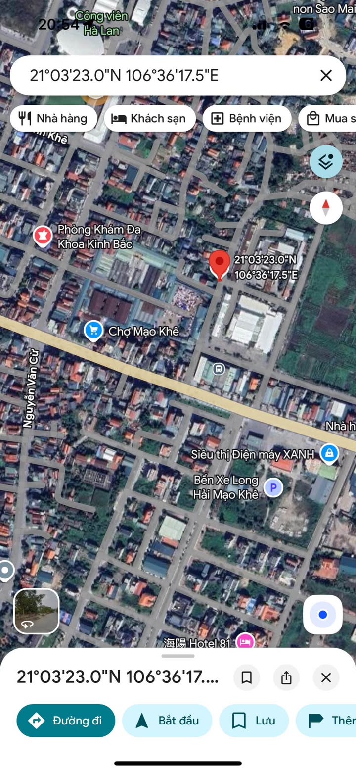 Đất nền Hoàng Hoa Thám Mạo Khê 160m² giá 3.2 tỷ - Kinh doanh thuận lợi!