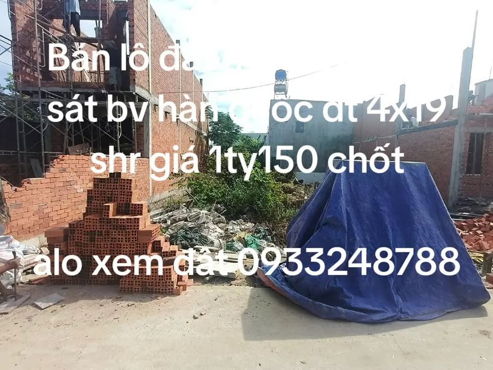 Đất nền Mỹ Hạnh Nam, 76m² giá 1.15 tỷ - Sát bệnh viện Hàn Quốc, chính chủ bán gấp!