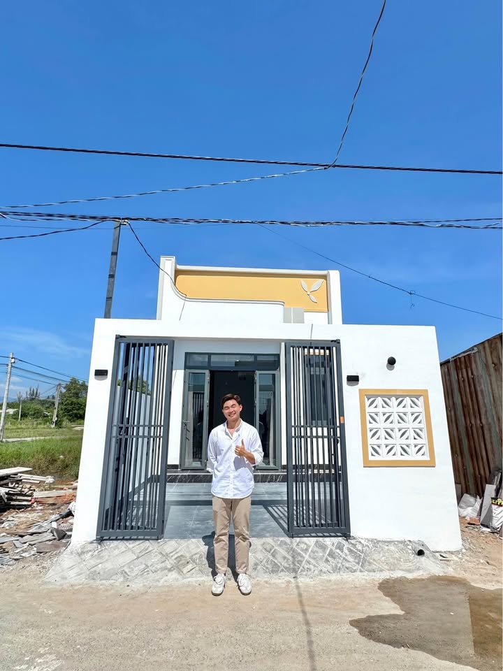 Nhà mới hoàn thiện tại Phong Nẫm, Phan Thiết 90m² giá 1.39 tỷ - Dọn vào ở ngay!