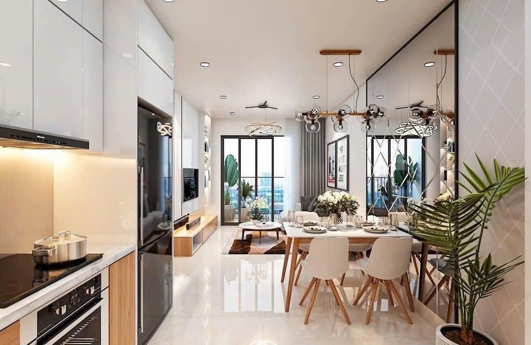 Căn hộ VIVA RIVERSIDE Quận 6 50m² giá 3.15 tỷ - Sẵn sàng vào ở ngay!