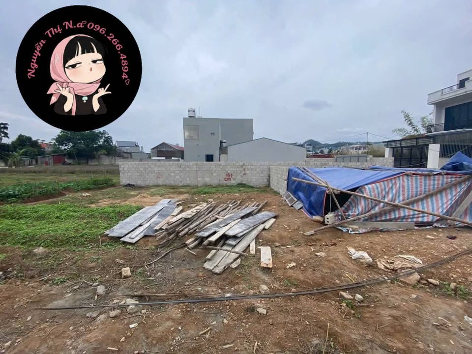 Lô đất TDC Mai Pha, Lạng Sơn 91m² giá 1.4 tỷ - Đường ô tô đỗ cửa!