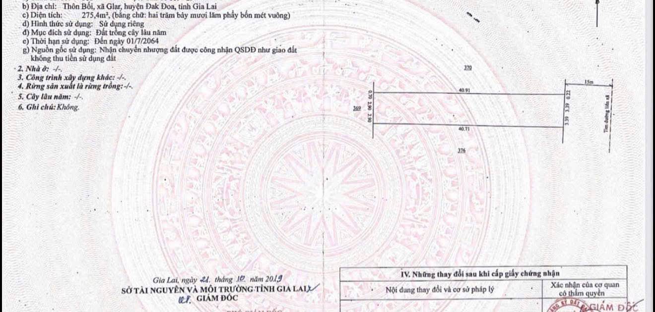 Đất nền mặt tiền Phan Đình Phùng, Đăk Đoa 280m² giá chỉ 1,85 tỷ - Cơ hội đầu tư tuyệt vời!
