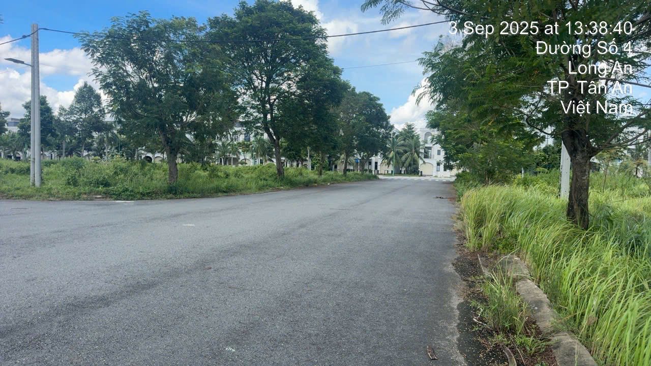 Đất mặt tiền Green City Tây Ninh 156m² giá 4.18 tỷ - Cơ hội đầu tư sinh lời tuyệt vời!