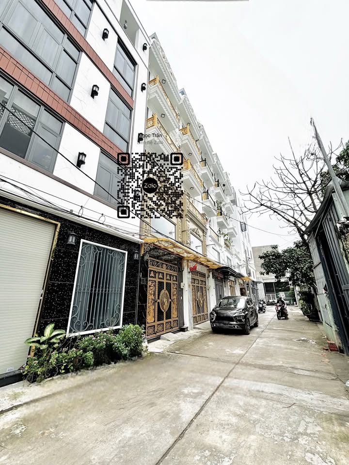 Nhà 5 tầng Hương Lộ 2, Bình Tân 96m² giá chỉ 9,xx tỷ - Đầu tư sinh lời ngay!