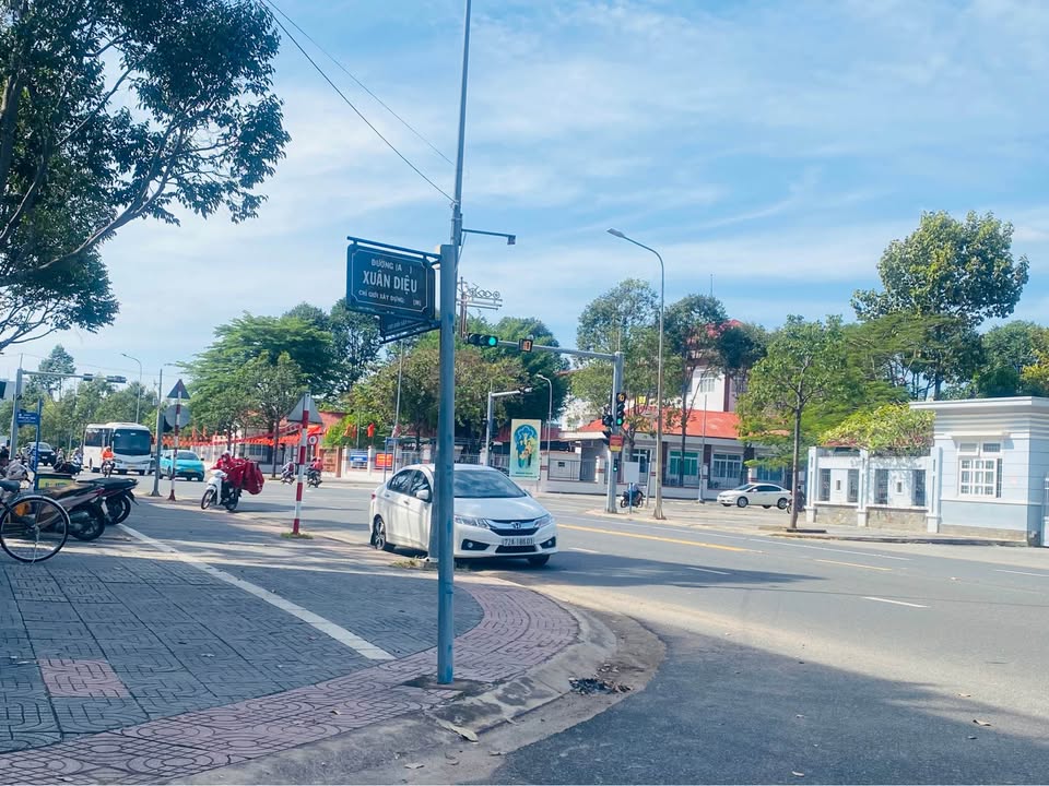 Đất thổ cư mặt tiền Xuân Diệu Bà Rịa 95m² giá 2.5 tỷ - Vị trí đắc địa gần Võ Văn Kiệt!