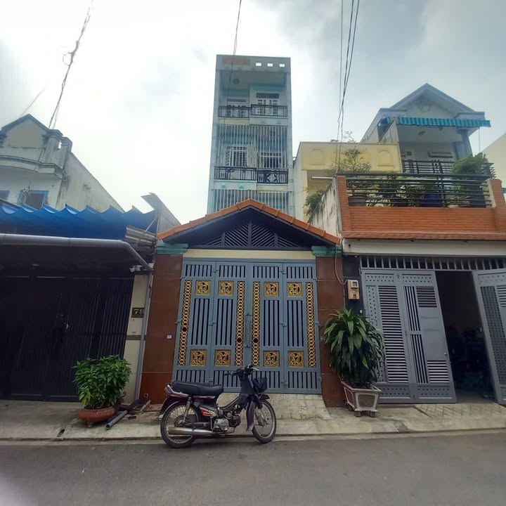 Nhà mặt tiền Trung Mỹ Tây, Quận 12, 88m² giá 8.5 tỷ - Kinh doanh sầm uất đa ngành nghề!