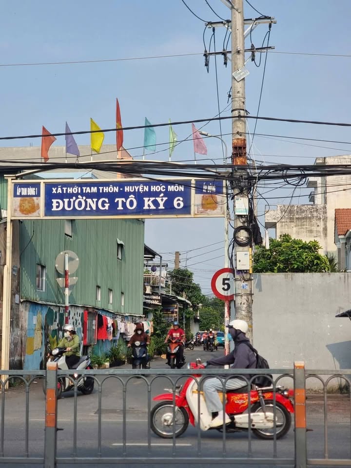 Đất nở hậu 133m² tại Thới Tam Thôn, Hóc Môn giá 6.5 tỷ - Đầu tư sinh lời ngay!