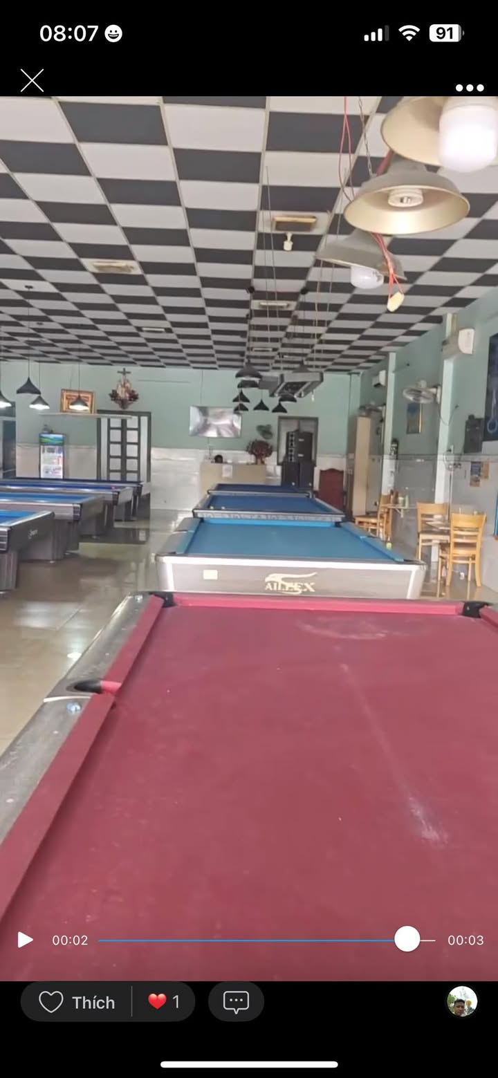 Nhà mặt tiền kinh doanh bida Mỹ Phước, Bến Cát, 300m² giá 5 tỷ - Cơ hội đầu tư hấp dẫn!