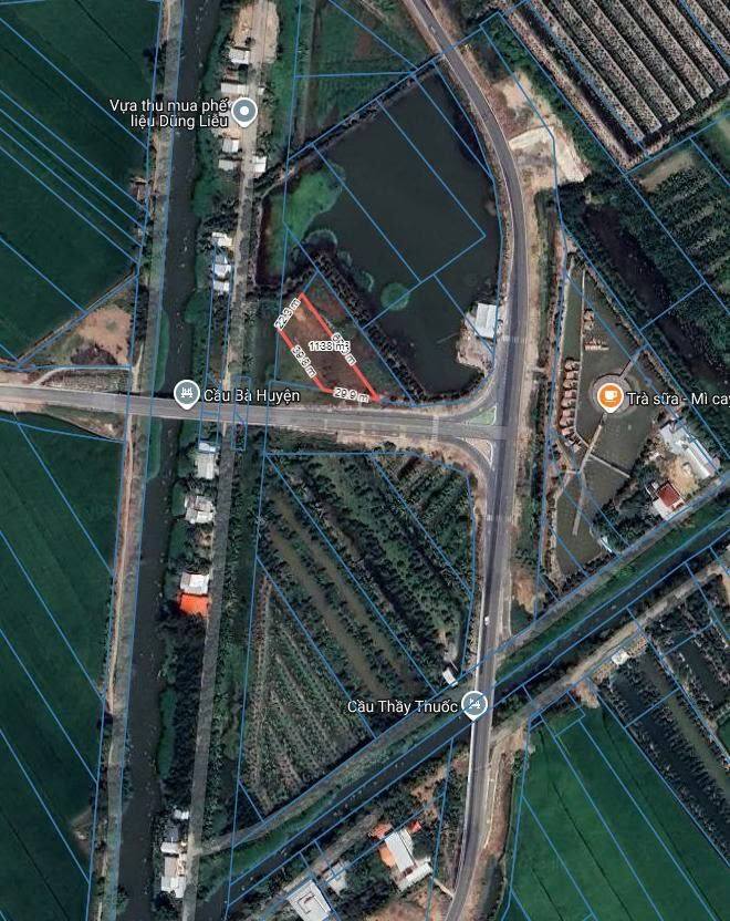 Đất nền 4 nền tại đường Kết nối KTNN - DT856, huyện Cao Lãnh, 1138m² - Cơ sở hạ tầng hoàn thiện!